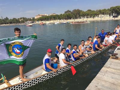 Festival Intenacional de barcos de dragón de Los Alcázares