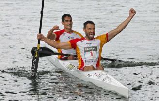 Fiuza y Bouzán, los reyes del Sella