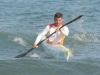 Jorge Enríquez hace historia en el Mundial de surfski 