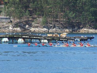 LA PLAYA DE VILARIÑO ACOGE EL TROFEO RIA DE ALDAN DE PIRAGÜISMO