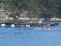 LA PLAYA DE VILARIÑO ACOGE EL TROFEO RIA DE ALDAN DE PIRAGÜISMO