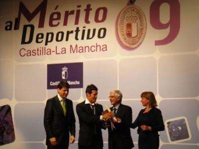 Medallas para piragüistas de Castilla la Mancha