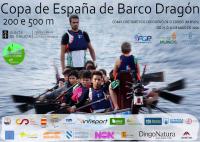 Presentada en Ourense la Copa de España de barco dragón que se celebrará en Muiños
