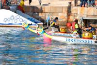 San Pedro Pinatar manda en la 1ª entrega de la II Liga de Dragón Boat - San Nicolás