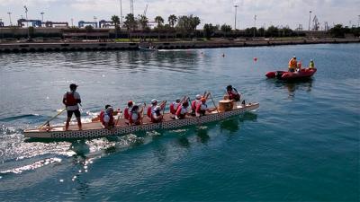 Tarasca Team: el maravilloso viaje  inclusivo de nueve tripulantes con  discapacidad intelectual en barco dragón