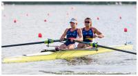 Aina Cid y Virginia Díaz, subcampeonas de Europa en Poznan