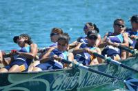 El remo de la Comunidad Valenciana se da cita este domingo en las aguas de la bahía de Altea.