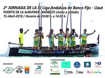 Barbate acoge la IV Liga Andaluza de remo en banco fijo-Llaut