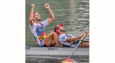 Billete olímpico para el remo andaluz en el Campeonato del Mundo 