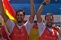 Bronce para el dos sin timonel de Javier García y Jaime Canalejo (Club Náutico Sevilla) en Eslovenia