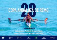 Campeonato de Andalucía de barcos largos, en La Cartuja con más de 500 remeros de 15 clubes 