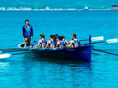 Campeonato de Andalucía y IV Liga Andaluza de remo en banco fijo-Llaut