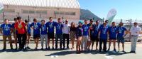 Celebrada en La Línea la cuarta regata de la Liga Andaluza de banco fijo en llaut 