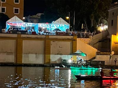 Celebrada la sexta edición de la VI Regata Nocturna de Triana