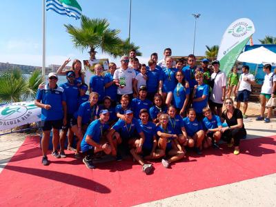 Celebrados en El Ejido los Campeonatos de Andalucía de yolas y velocidad con medallas para Almería, Sevilla y Málaga