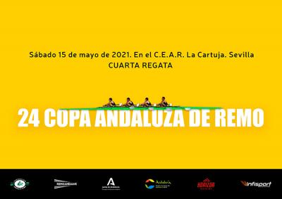 Cuarta regata de la Copa de Andalucía, con participación de Sevilla, Cádiz y Málaga