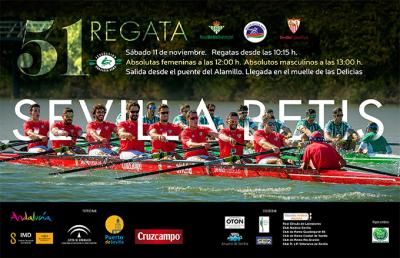 Cuenta atrás para la 51ª Regata Sevilla-Betis