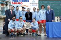 Deusto se impone por tercer año consecutivo con un tiempo de 25 minutos y un segundo