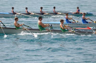 Doble título para el Real Club Mediterráneo en la IV International Coastal Rowing Regatta