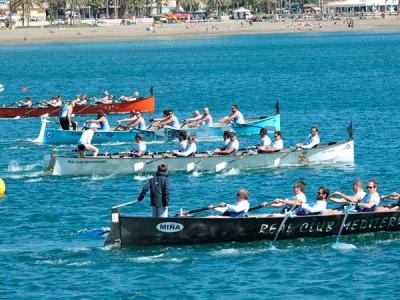 Dominio malagueño en la Liga andaluza de Banco Fijo-Llaut