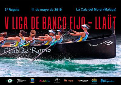 El Campeonato de Andalucía y la Liga Andaluza de remo en banco fijo-llaut, en la Costa del Sol con participación local y gaditana