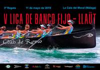 El Campeonato de Andalucía y la Liga Andaluza de remo en banco fijo-llaut, en la Costa del Sol con participación local y gaditana