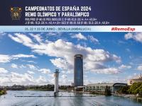 El Campeonato de España de remo olímpico, en el CEAR La Cartuja 