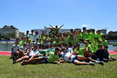 El Club Náutico Sevilla ha logrado la victoria por cuarto año consecutivo en la Copa Primavera de remo