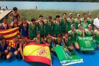 El Club Náutico Sevilla se adjudica el Trofeo Promoción en Banyoles (Girona)