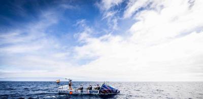 El equipo catalán murciano Ocean Cats lidera la Talisker Whisky Atlantic Challenge