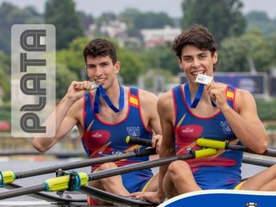 El equipo español de remo regresa con cuatro medallas de la I Copa del Mundo de la temporada