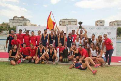 El Real Círculo de Labradores, campeón de España de Remo