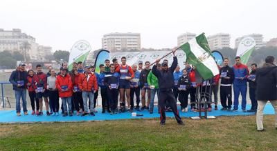 El XIII Abierto internacional de Andalucía de remo se queda en la capital hispalense