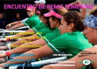 Encuentro de remo femenino andaluz