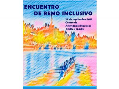 Encuentro de remo inclusivo de la F.A.Remo