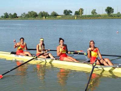 España consigue las dos primeras medallas en la Copa de la Juventud