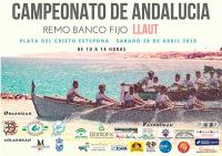 Estepona, sede del Campeonato de Andalucía de remo en banco fijo-Llaut