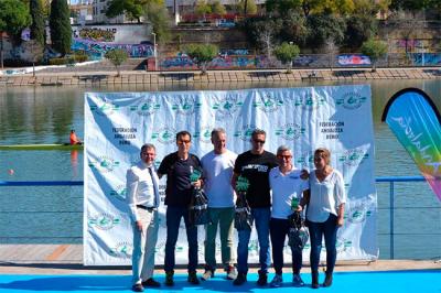 Finaliza el Campeonato de Andalucía de remo en botes cortos 