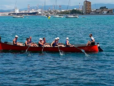 Finaliza en La Línea el Campeonato de España de remo en banco fijo-Llaut