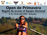 Horario y cuadro de participación definitiva del Open de Primavera 2022