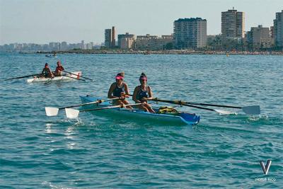 II Open Internacional de remo de mar de Campello