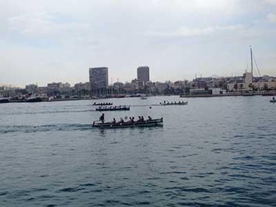 IX Regata Liga SUMA-XI Cristo del Mar celebrada en el RCRA