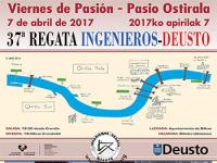 La 37ª edición de la Regata Ingenieros- Deusto ya tiene su cartel anunciador