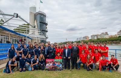 La 53ª Regata Sevilla-Betis se presenta a los medios 