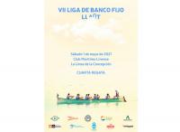 La cuarta regata de la VII Liga Andaluza de remo en banco fijo llaut, en La Línea con participación de Cádiz y Málaga