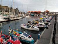 La Gomera ultima los preparativos para la salida de la Talisker Whisky Atlantic Challenge