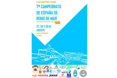 La Línea, sede del Campeonato de España de remo de mar