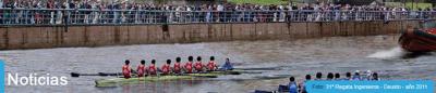 La Regata Ingenieros-Deusto junto a los mejores deportistas de Bizkaia