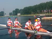 La selección española de remo juvenil, concentrada en el CEAR La Cartuja