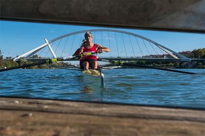 La Sevilla International Rowing Masters Regatta ha concluido este domingo en el Centro Especializado de Alto Rendimiento de La Cartuja 